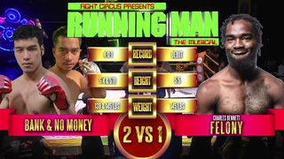 Epic 2 vs 1 Battle with Felony Charles Bennett