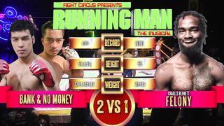 Epic 2 vs 1 Battle with Felony Charles Bennett