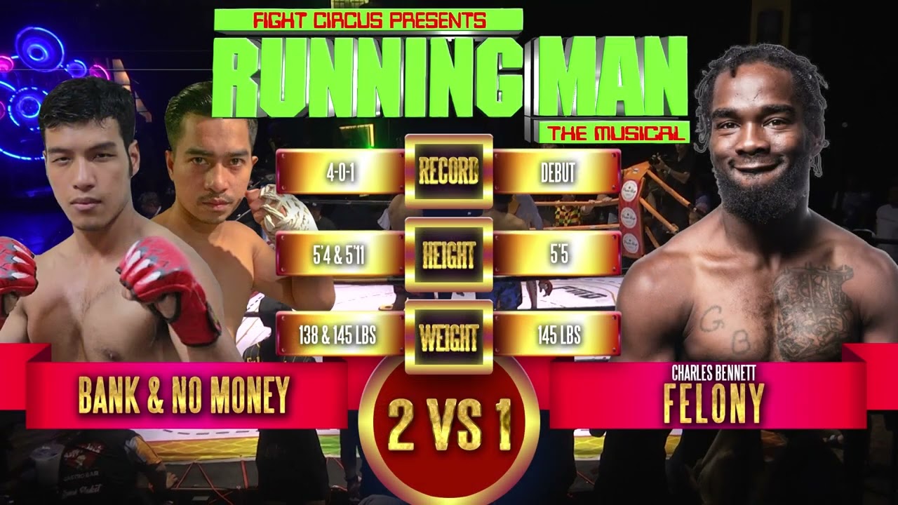 Epic 2 vs 1 Battle with Felony Charles Bennett