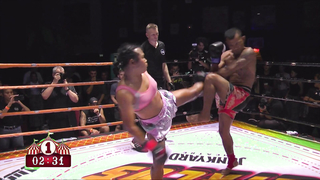 Gender Battle: SHE/HER vs HE/HIM Feat: NONG ROSE - FULL FIGHT #NONGROSE #Genderbattle #fightcircus