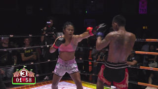 Gender Battle: SHE/HER vs HE/HIM Feat: NONG ROSE - FULL FIGHT #NONGROSE #Genderbattle #fightcircus