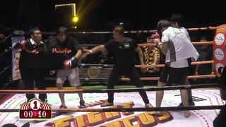 "Ultimate Clash: Bank and Stoner vs Golf and Stoner - Siamese Boxing Showdown at Fight Circus" #fc
