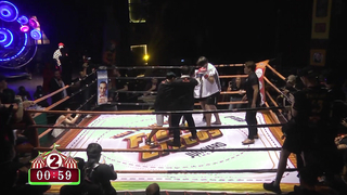 "Ultimate Clash: Bank and Stoner vs Golf and Stoner - Siamese Boxing Showdown at Fight Circus" #fc