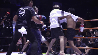 "Ultimate Clash: Bank and Stoner vs Golf and Stoner - Siamese Boxing Showdown at Fight Circus" #fc