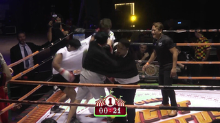 "Ultimate Clash: Bank and Stoner vs Golf and Stoner - Siamese Boxing Showdown at Fight Circus" #fc