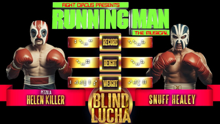 BLOBTANG FULL Fight is back: Blobzilla vs PADZILLA Blindfolded #fightcircus #mmanews #ufc #blobtang