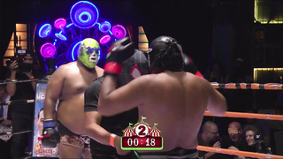 BLOBTANG FULL Fight is back: Blobzilla vs PADZILLA Blindfolded #fightcircus #mmanews #ufc #blobtang