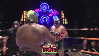 BLOBTANG FULL Fight is back: Blobzilla vs PADZILLA Blindfolded #fightcircus #mmanews #ufc #blobtang