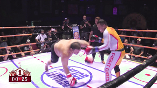 Battle Royale On Ice: Intense Showdown in #FightCircus