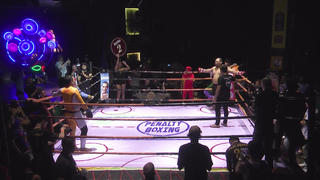 Battle Royale On Ice: Intense Showdown in #FightCircus