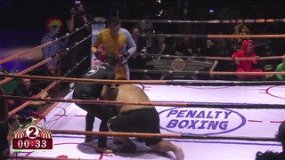 Battle Royale On Ice: Intense Showdown in #FightCircus