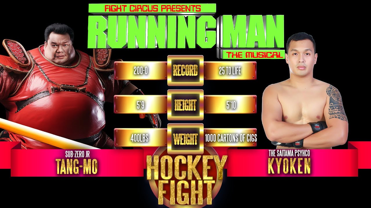 Battle Royale On Ice: Intense Showdown in #FightCircus