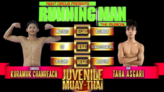 FULL FIGHT - Cambodia vs Iran Juvenile Delinquent Battle #fc #muaithai #entertainment