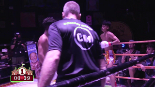 FULL FIGHT - Cambodia vs Iran Juvenile Delinquent Battle #fc #muaithai #entertainment