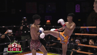 FULL FIGHT - Cambodia vs Iran Juvenile Delinquent Battle #fc #muaithai #entertainment