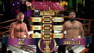 Epic Rematch Fight: Mike vs Johnny Tello (Foot in Tire) Revealed