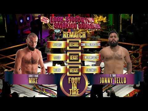 Epic Rematch Fight: Mike vs Johnny Tello (Foot in Tire) Revealed