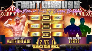 Crazy MMA Fight: Man vs Two Thai Tigers