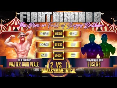 Crazy MMA Fight: Man vs Two Thai Tigers