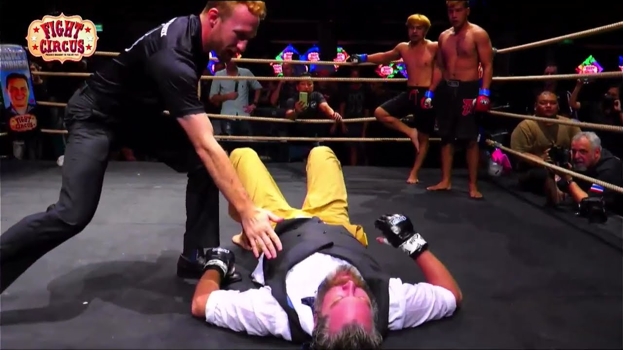 The Greatest Show On Earth - Fight Circus