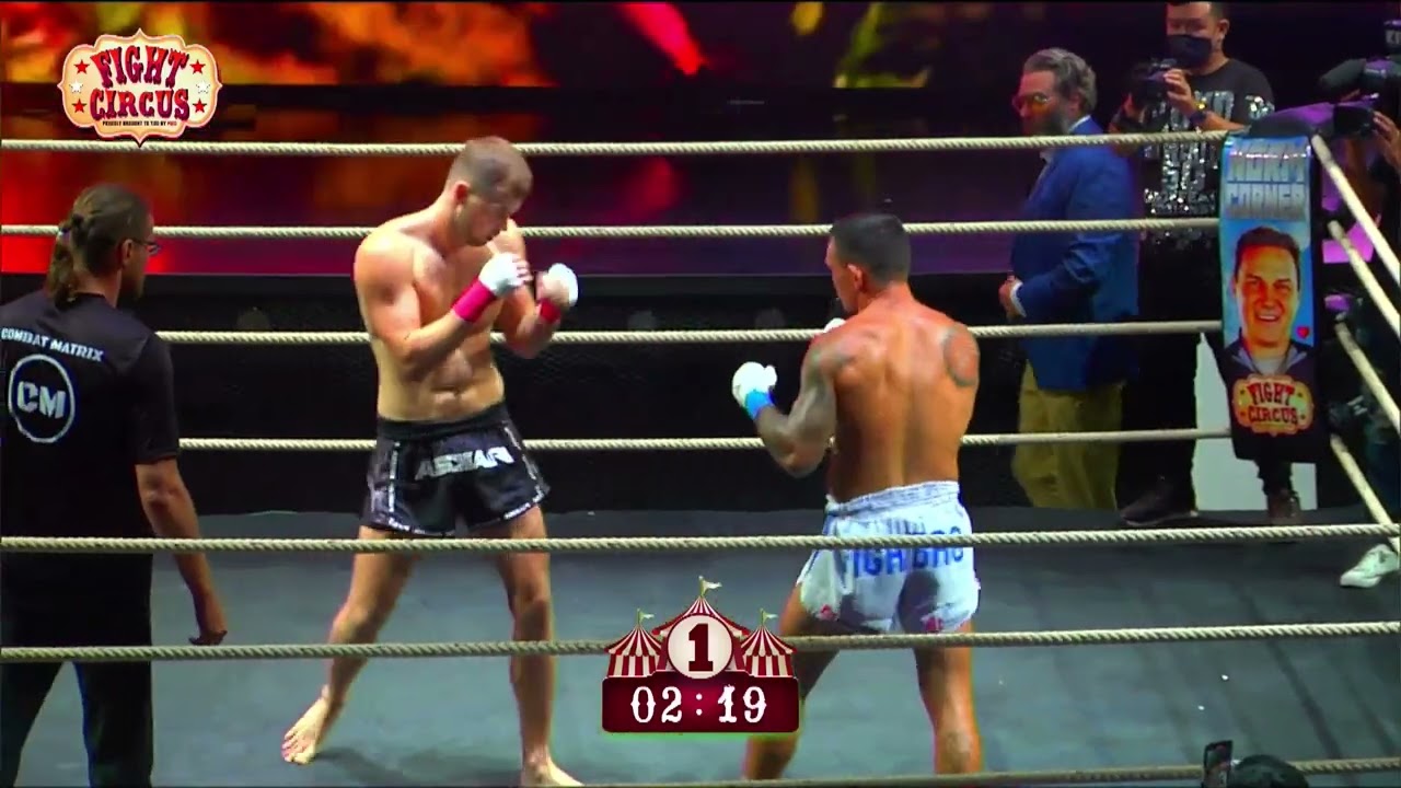 FC4 FIGHT 07 BARE KNUCKLE - LETHWEI - Fight Circus