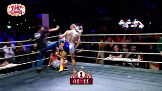 FULL FIGHT  FC 4 fight 09 "OPEN GENDER MUAY THAI" - Fight Circus
