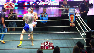 FULL FIGHT  FC 4 fight 09 "OPEN GENDER MUAY THAI" - Fight Circus