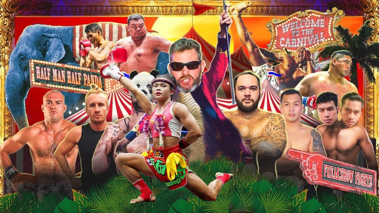 FULL FIGHT  FC 4 fight 09 "OPEN GENDER MUAY THAI" - Fight Circus