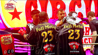 FULL FIGHT - FC 4 fight 3 - Siamese Twins Kickboxing "Couples Therapy"