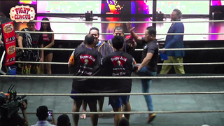 FULL FIGHT - FC 4 fight 3 - Siamese Twins Kickboxing "Couples Therapy"