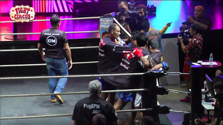 FULL FIGHT - FC 4 fight 3 - Siamese Twins Kickboxing "Couples Therapy"