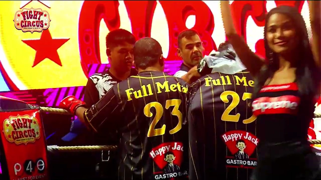 FULL FIGHT - FC 4 fight 3 - Siamese Twins Kickboxing "Couples Therapy"