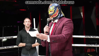 Bank & No Money VS Mikhail Vetrila FIGHT CIRCUS