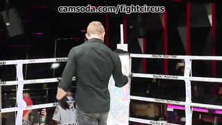Bank & No Money VS Mikhail Vetrila FIGHT CIRCUS