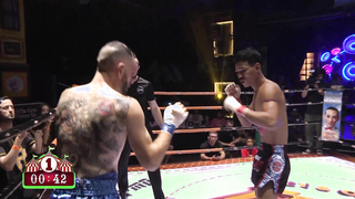 FULL FIGHT - Lethwei Showdown: Andrew Capurro vs Saw Htoo Aung