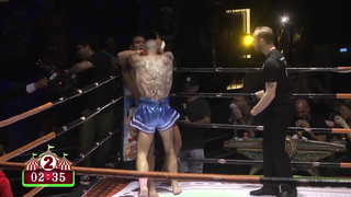 FULL FIGHT - Lethwei Showdown: Andrew Capurro vs Saw Htoo Aung