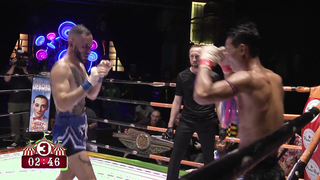 FULL FIGHT - Lethwei Showdown: Andrew Capurro vs Saw Htoo Aung