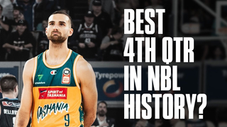 Re-live the EPIC 4th Quarter from Game 3, NBL24 Championship Series