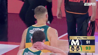 Re-live the EPIC 4th Quarter from Game 3, NBL24 Championship Series