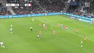 France vs Chile 3-2- All Goals & Highlights - 2024