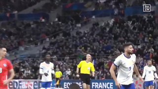 France vs Chile 3-2- All Goals & Highlights - 2024