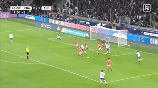 France vs Chile 3-2- All Goals & Highlights - 2024