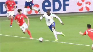 France vs Chile 3-2- All Goals & Highlights - 2024