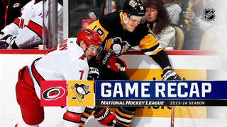 Hurricanes @ Penguins 3/26 | NHL Highlights 2024