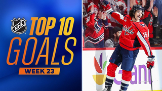 Top 10 Goals from Week 23 (2023-24 NHL Season)