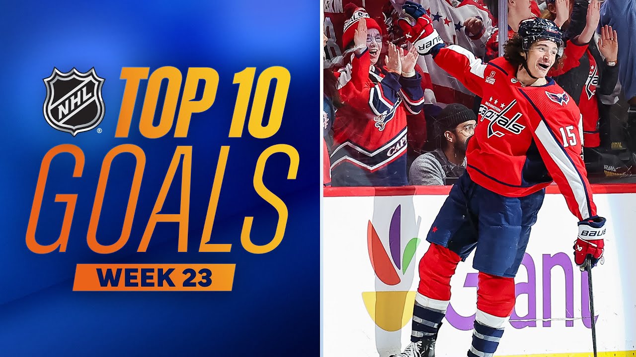 Top 10 Goals from Week 23 (2023-24 NHL Season)
