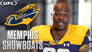 What the Showboats love most about Memphis fans | United Football League
