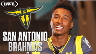 What Deestroying and the Brahmas love most about San Antonio | United Football League