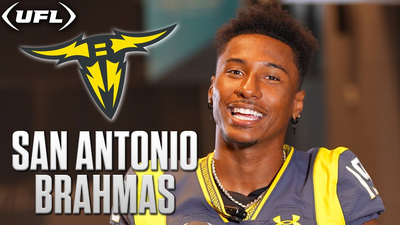 What Deestroying and the Brahmas love most about San Antonio | United Football League