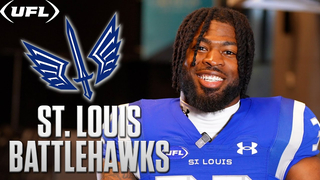 What the Battlehawks love most about St. Louis | United Football League